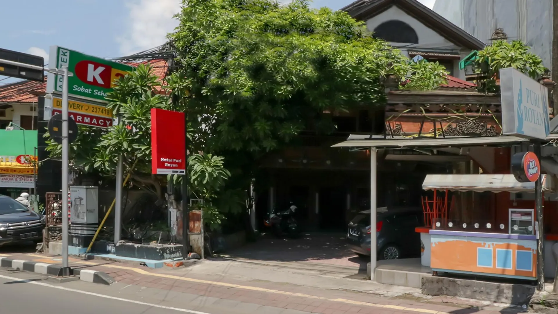 ** Guest house Reddoorz @ Teuku Umar Hotel Denpasar  Indonesia